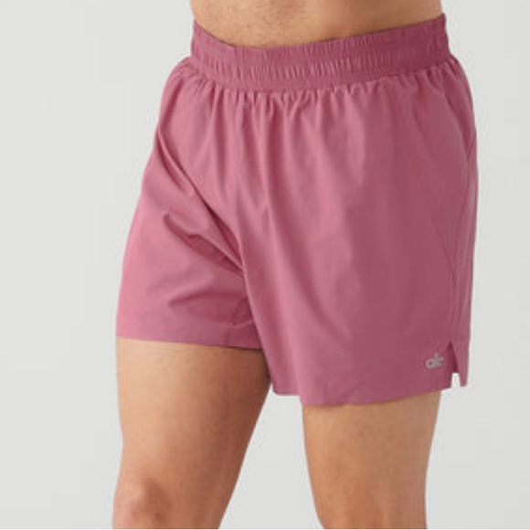 Alo Men’s 5” Adapt Running Short - Mars Clay - XL - Picture 2 of 6